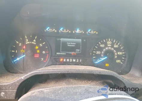 2016 Ford F150 Super Cab из США, поврежденный, VIN 1FTEX1EP0GFA83806